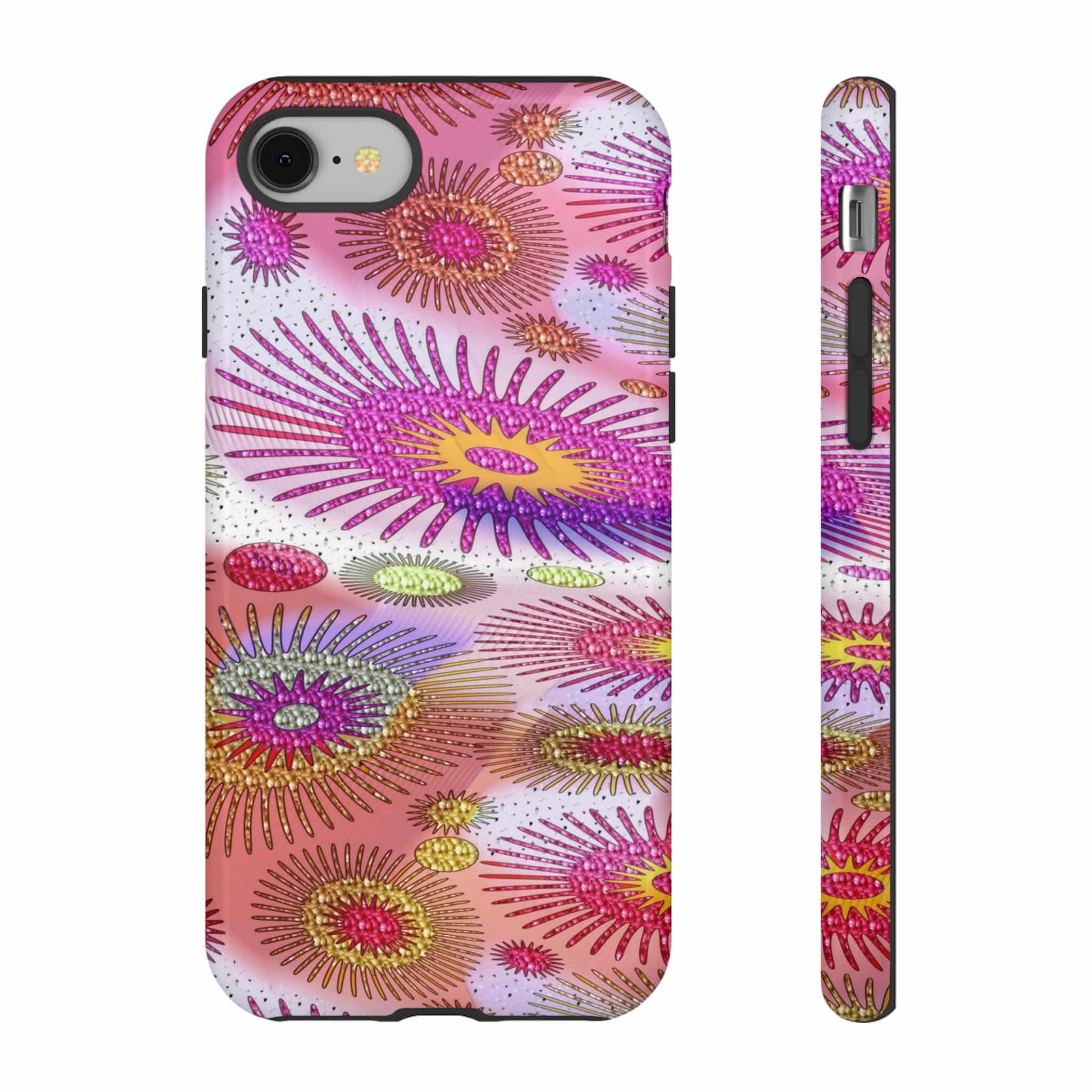 Stunning Flowers Tough Cases Custom Phone Cases For iP...
